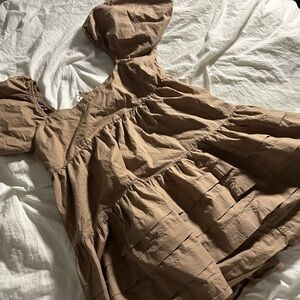 american eagle baby doll dress